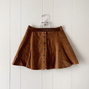 Brandy Melville Brya Corduroy Skirt